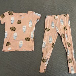 Pj Set - Cookies and Milk